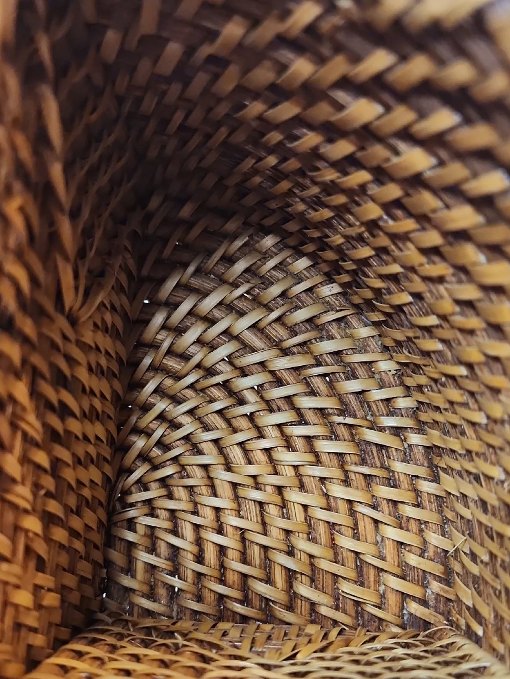 The Unbranded Brand handwoven rattan